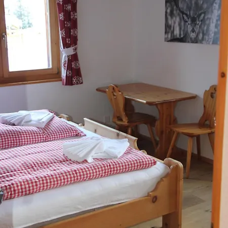 Lodge Erezsaesshuette Klosters