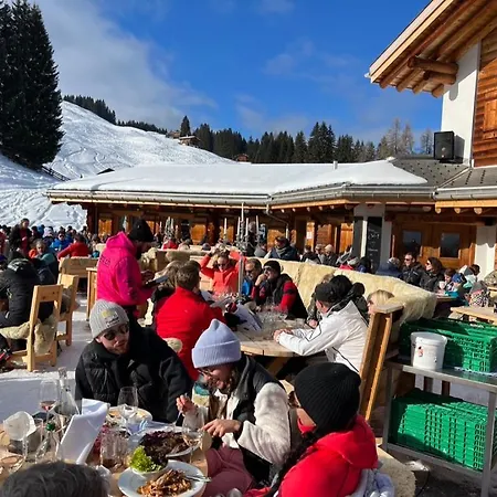 Erezsaesshuette Klosters-Serneus