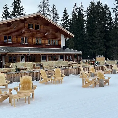 Erezsaesshuette Klosters-Serneus