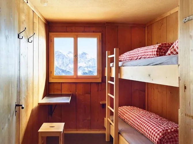 Erezsaesshuette Orman Evi Klosters