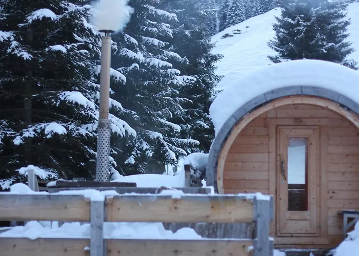 Erezsaesshuette Orman Evi Klosters