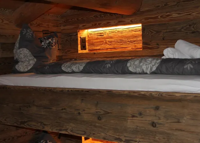 Erezsaesshuette 山林小屋