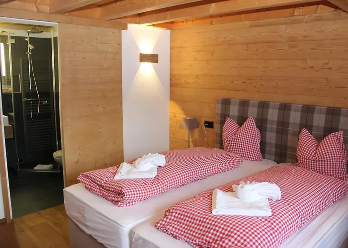 Alojamento de Turismo Selvagem Erezsaesshuette Klosters-Serneus