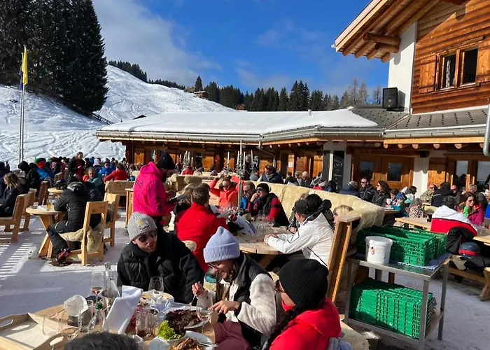 Erezsaesshuette Klosters-Serneus