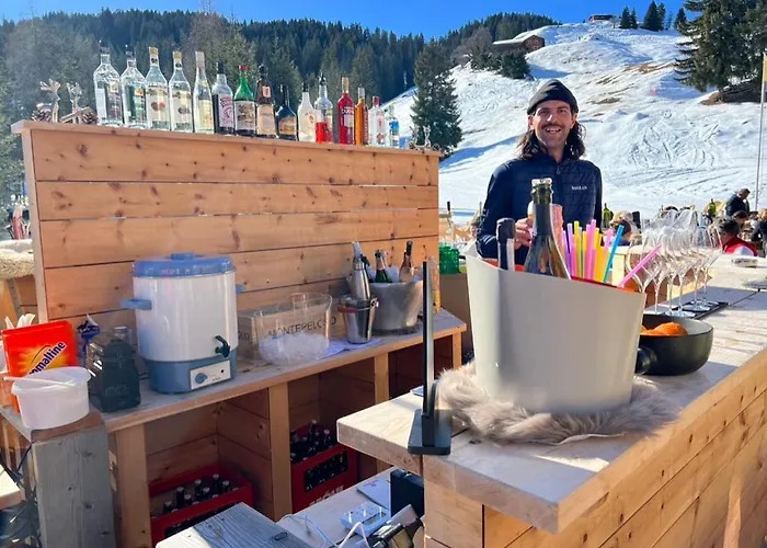 Alojamento de Turismo Selvagem Erezsaesshuette Klosters-Serneus