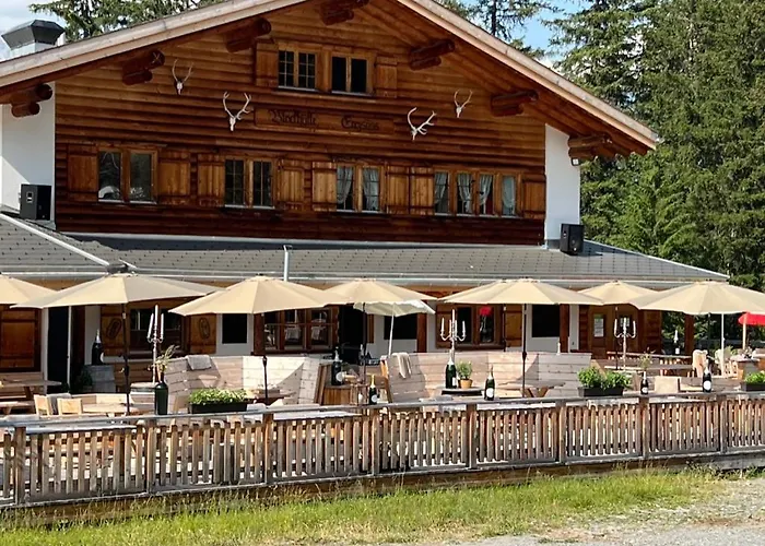 Erezsaesshuette * Klosters-Serneus