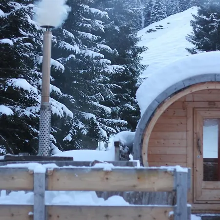 Erezsaesshuette Jaktstuga Klosters