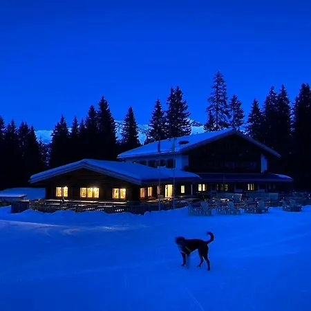 Erezsaesshuette Jaktstuga