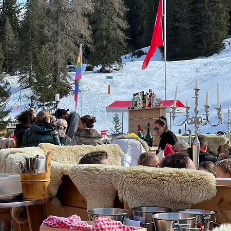 Erezsaesshuette Jaktstuga Klosters