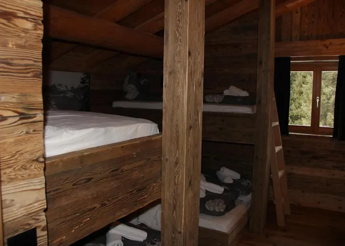 Erezsaesshuette Alojamento de Turismo Selvagem