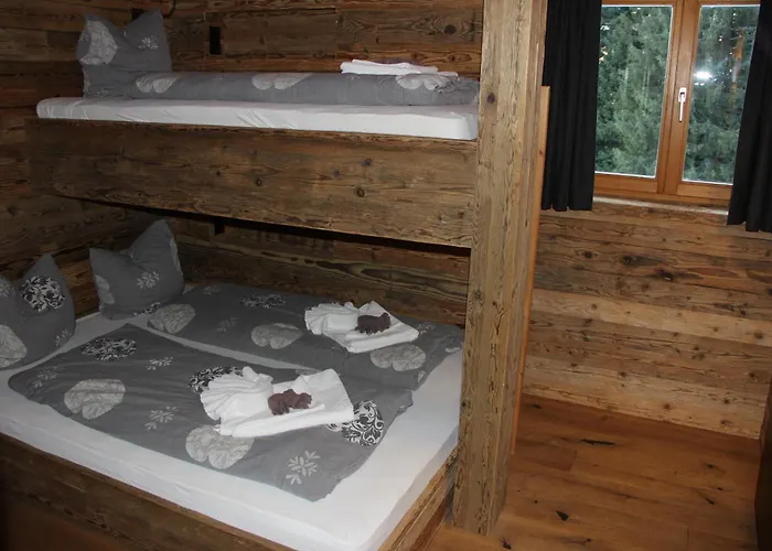 Erezsaesshuette Alojamento de Turismo Selvagem Klosters-Serneus