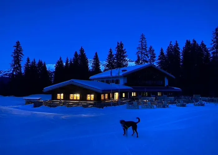 Erezsaesshuette Alojamento de Turismo Selvagem