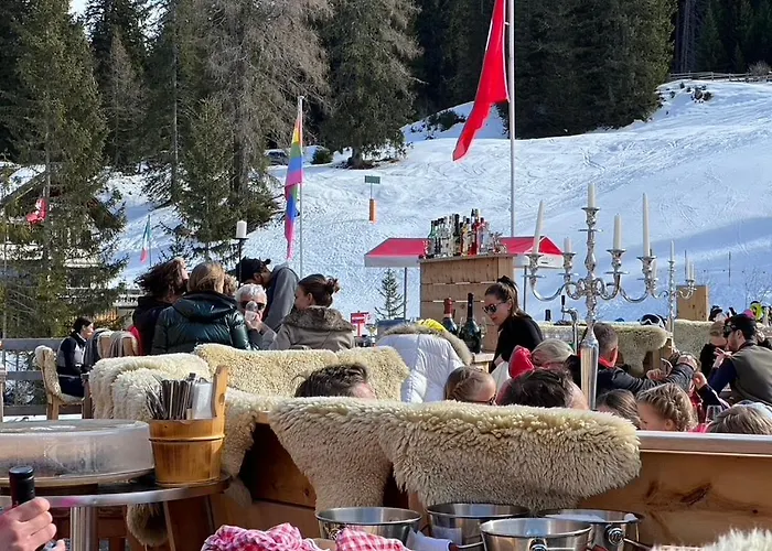 Erezsaesshuette Alojamento de Turismo Selvagem Klosters-Serneus