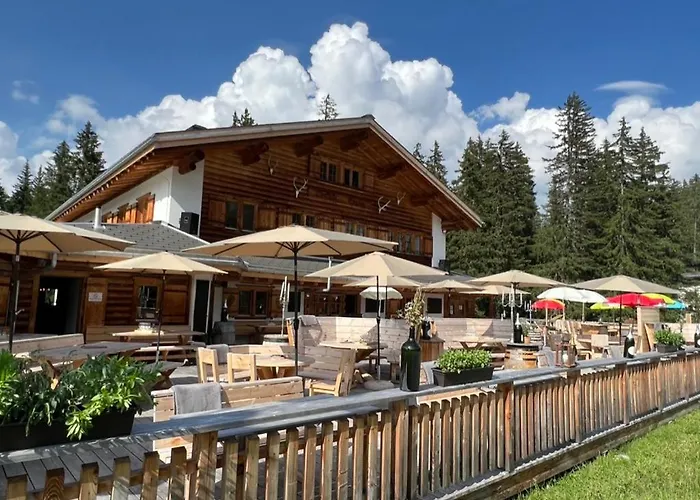 Alojamento de Turismo Selvagem Erezsaesshuette